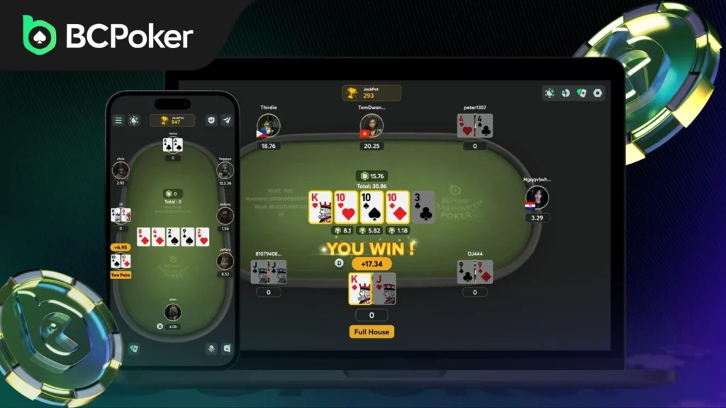 BC Poker App