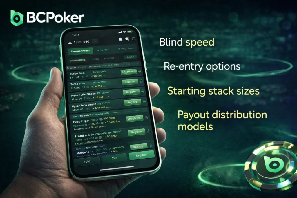 bc poker Tournament